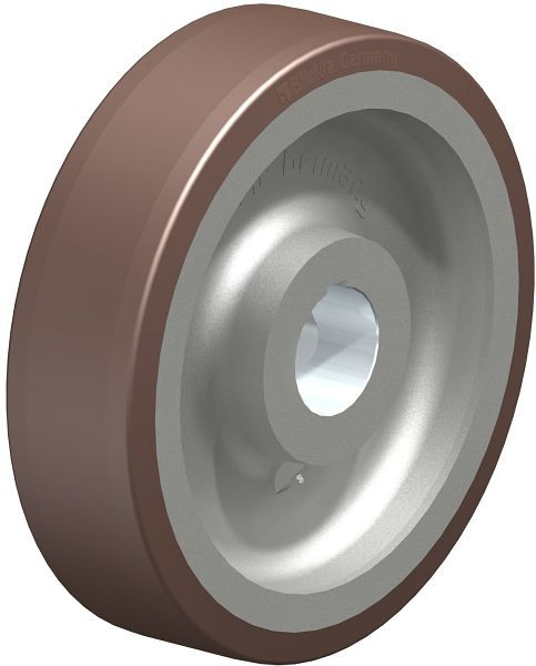 Blickle GBN 750/150H7 Rad aus Blickle Besthane®, Braun, 761905