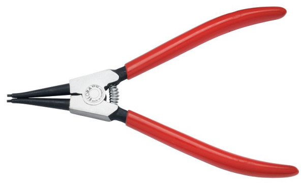 ELORA Sicherungsringzange für Aussensicherungsringe, gerade, 384-A3, 0384010405100