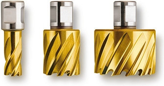 Fein HSS Dura 50 Kernbohrer mit 3/4 in Weldon-Aufnahme, Bohr-Ø 16 mm, Schnitttiefe 50, 63134160076