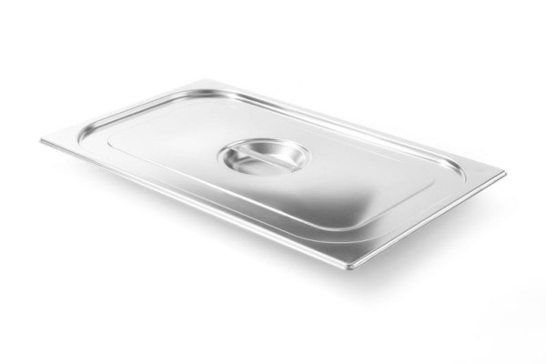 Hendi Gastronorm-Deckel, 530 mm, GN 1/1, abgerundet, 806814