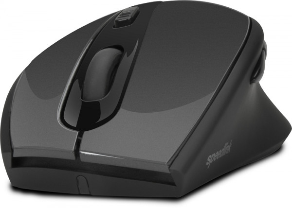 Speedlink AXON Desktop Maus - Wireless, schwarz, SL-630004-BK
