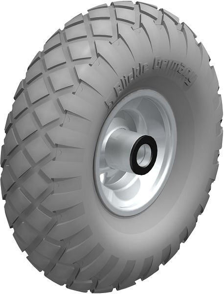 Blickle P 263/20-75R-SG Rad, Luftreifen, Grau, 309641