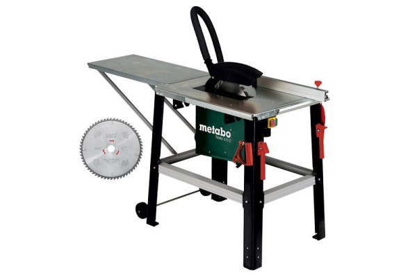 metabo Tischkreissäge TKHS 315 C - 2,0 WNB Set Karton, 193152023