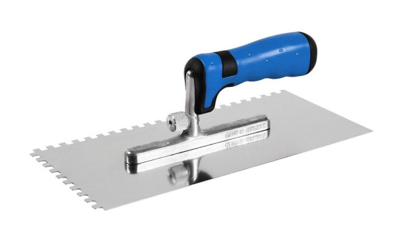 TECTOOL Glättekelle Flex E8, rostfrei, 2K, 280x130mm, 18607