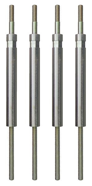 GEDORE KL-0186-1232 L Stützbolzen-Satz, M8, 175 mm, 2938006