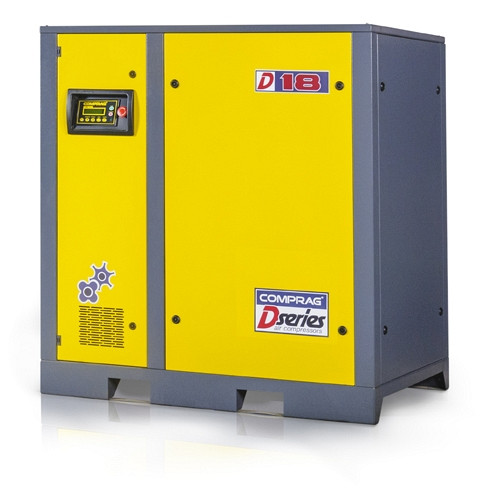 Comprag Schraubenkompressor D1810, Basisversion mit Direktantrieb, 10 bar, 2,6 m³/min, 11300042
