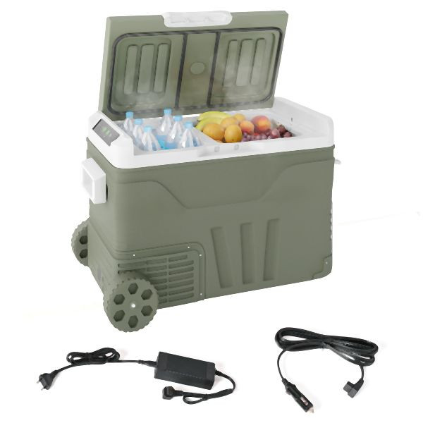 Outsunny Kühlbox, 64,5L x 43,5B x 43,5H cm, Grün, C00-050V90GN, 4255826872669