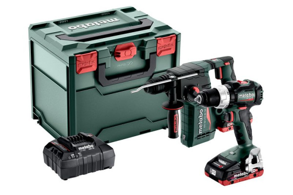 metabo Akku Combo Set 2.3.6 18 V metaBOX 340, 685218800
