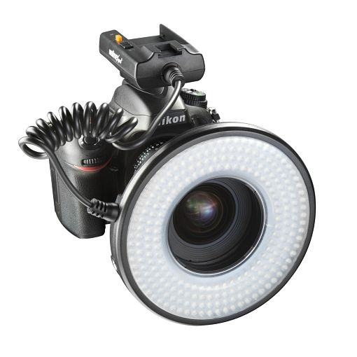 Walimex pro Macro LED Ringlicht DSR 232 Set 2, 1020951