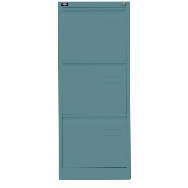 Bisley LIGHT Hängeregistraturschrank LIGHT, einbahnig, 3 HR-Schubladen, 674 doulton, IPCCA13674