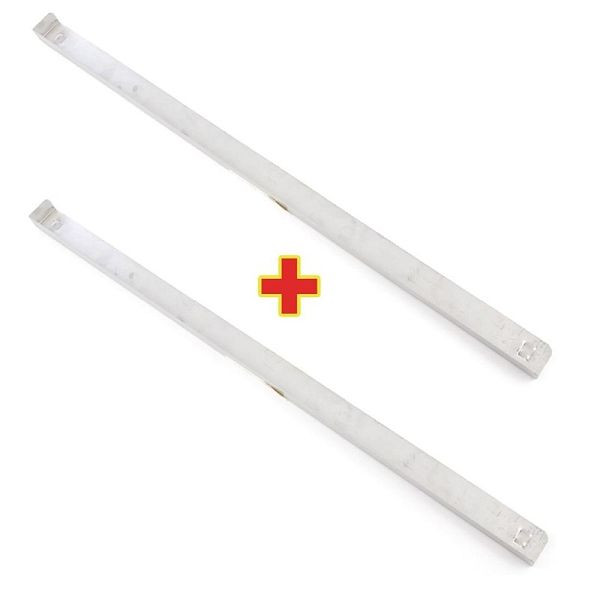 Polar Ablage Support Set, für Kühlschränke, S405, 5050984272523