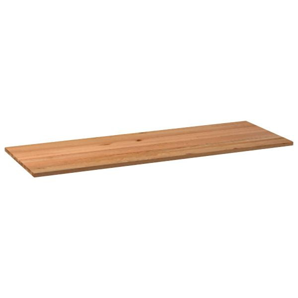 vidaXL Tischplatte Hellbraun 280x100x4,2cm Massivholz Eiche Rechteckig, 4009225