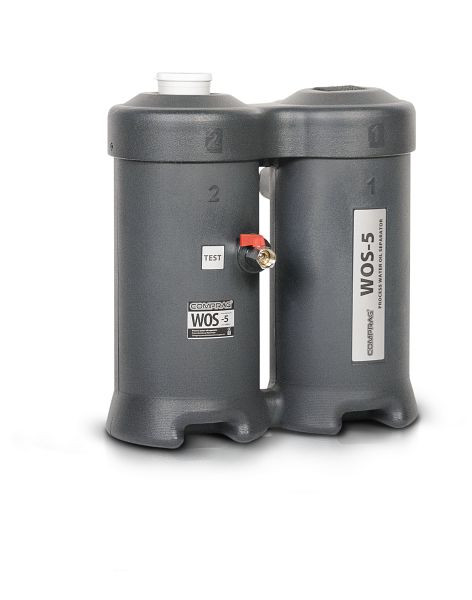 Comprag Öl-Wasser-Trenner WOS-5, 416x243x411 mm, 13400013