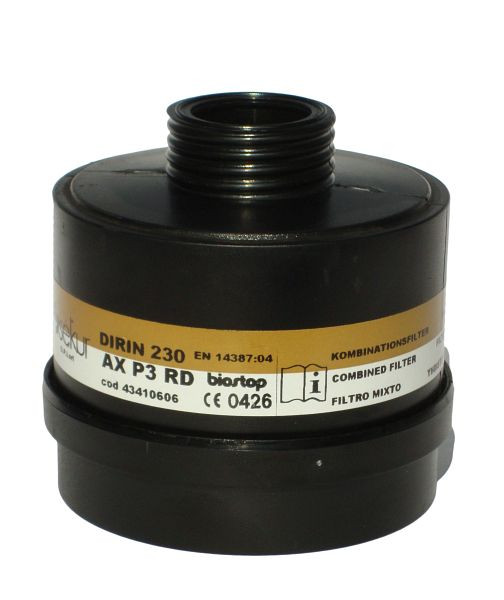 EKASTU Safety Kombinationsfilter DIRIN 230 AX-P3R D, 422793