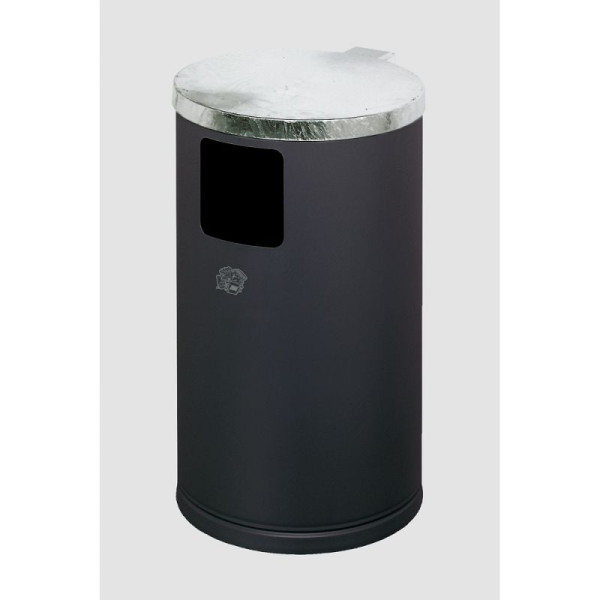STEIN HGS Abfallsammler Typ WR 1, Anthrazit (RAL 7021), 82048.0002