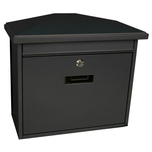 STEIN HGS Wandbriefkasten Zamoran, anthrazit, 83710.0001