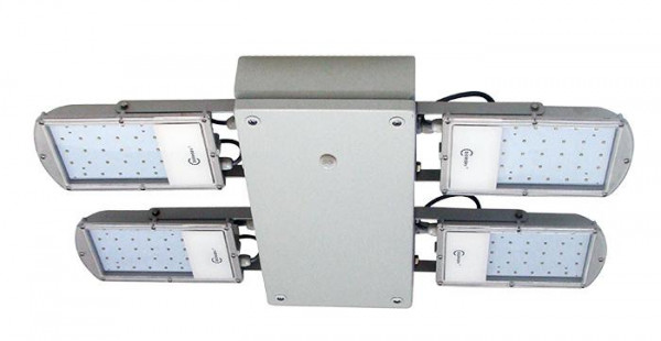 Bioledex LED ASTIR System QUATRO 128W 11000Lm 70° 5200K Sensor, LFL-432S-738