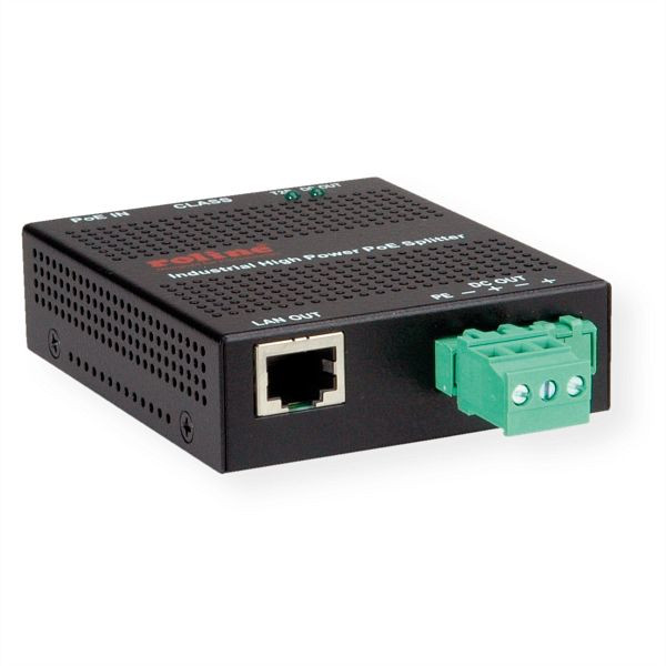 ROLINE High Power PoE Splitter, 30W, 21.13.1172