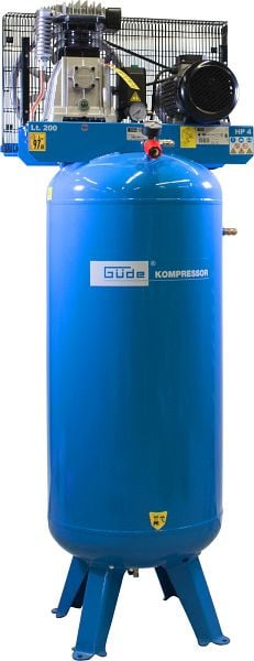 Güde Kompressor 480/10/200 ST, Netzspannung: 400 V, 01747, 4015671228574