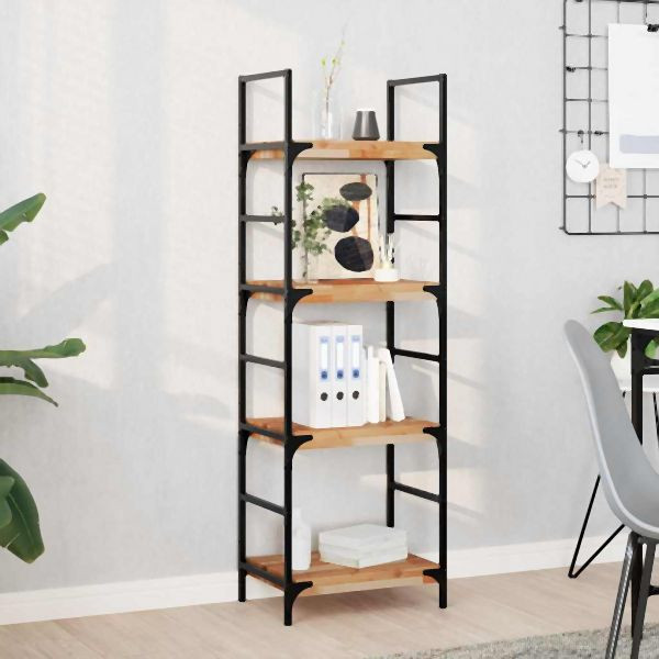 vidaXL Schweberegale 2 Stück 40x30x4 cm Massivholz Akazie Ölbehandelt, 3279604