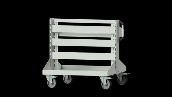 ANKE Werkbänke Grundwagen, Modell 107, 800 x 720 x 750 mm (AM 764), RAL 7035, 962.009