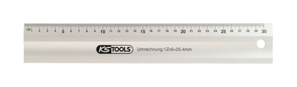 KS Tools Präzisions-Maßstab, 500mm, 300.0122, 4042146332658