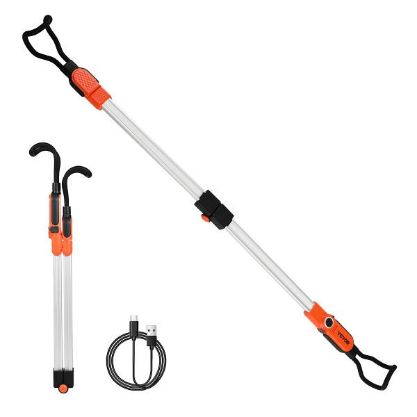 VEVOR Werkstattlampe Arbeitsleuchte, 2300LM 6000mAh LED Arbeitslampe Autoreparatur, KKZYQGXKCDFG7ILYNV9