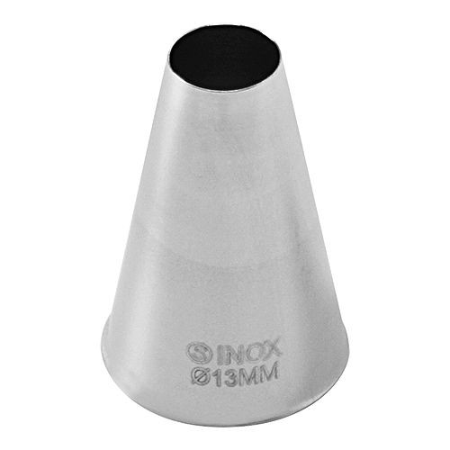 EMGA Tülle (10/Ø13mm), mit Klinge glatt, 895111, 4028574004190