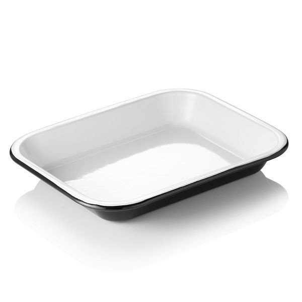 WAS Schale GRACE, 28 x 23 x 4,5 cm, 1,9 Liter, Emaille, 9134028