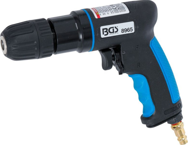 BGS Druckluft-Bohrmaschine mit 10 mm Schnellspannfutter, 8965