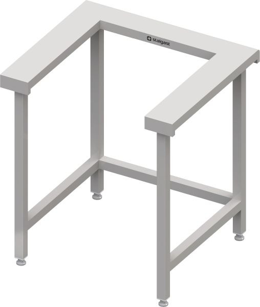 Stalgast Edelstahl Einfahrbox 800x750x880 mm, Granitabdeckung "Standard G1", CF08217