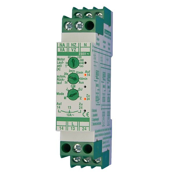 Kaiser Nienhaus Mehrfachsteuergerät 24V, HS, für einen 230V-Motor, Parameter einstellbar, 333000