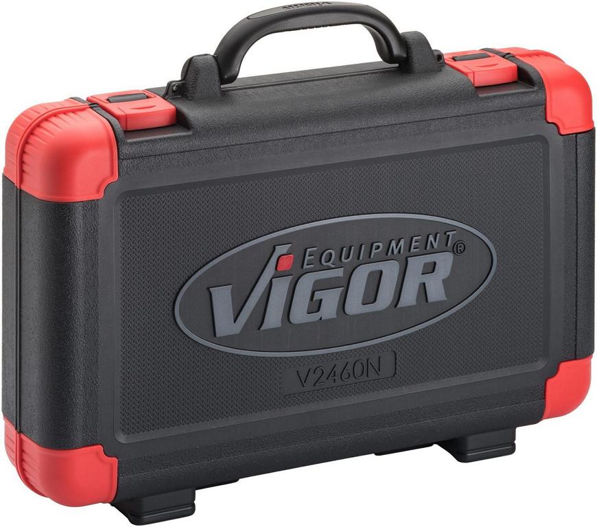 Vigor Steckschlüssel-Einsatz 10 Mm – 1/4 Zoll Antrieb, 25 Mm Lang, Multiprofil