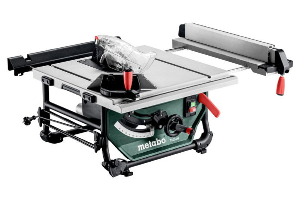 metabo Tischkreissäge TS 254 M Karton, gute Schnittleistung, 610254000