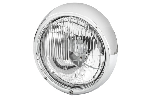 HELLA Glühlampe-Hauptscheinwerfer, für u.a. VW Beetle, ECE, für Rechtsverkehr, rechts/links, 1A8 001 156-011