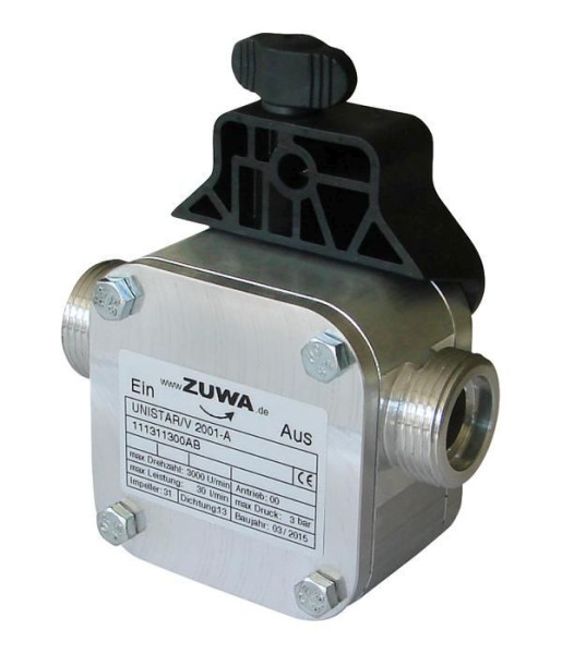 ZUWA UNISTAR 2001-A, Impellerpumpe mit Adapter für Bohrmaschine, Fördermenge 30 l/min, 111111100AB