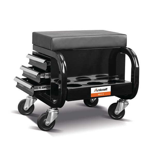 Unicraft Montagehocker MH 2, 120 kg Stützlast, 6201903, 4036351276678