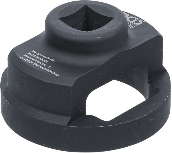 BGS Rollenlager-Achsmuttern-Schlüssel, für BPW 6,5 - 9 t, SW 65 mm, 6975
