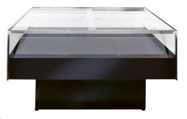 NordCap COOL-LINE Impuls-Kühlinsel, FLATEY 1500 mit Plexi-Schiebescheiben, 506210150