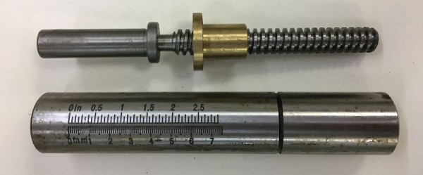 ELMAG Reitstockhülse komplett Nr. 7, 21, 31, zu Profi 1000/165, 9808139