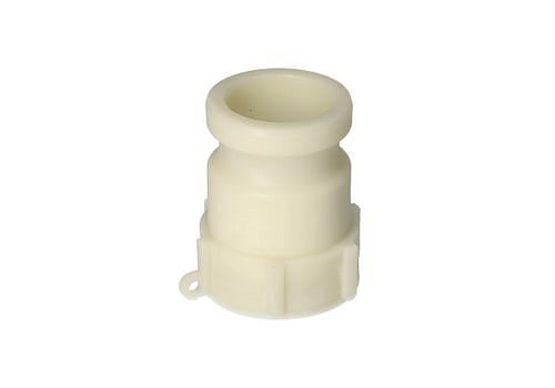 DENIOS IBC-Adapter, 2" S60x6 Innengewinde grob auf 2" Kamlock, 279055