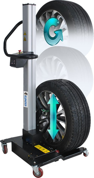 Kunzer Reifenmontagehilfe kompakt, WK CVRMH65, 4260625443927