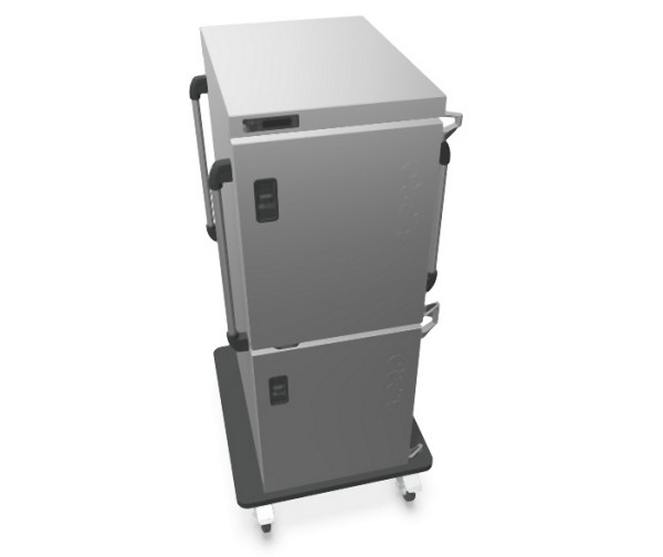 B.PRO BPT E 2 x 16 combi H/N 2 fächriger Bankettwagen, 575215