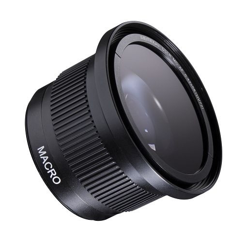 Walimex pro Makro-Fisheye Vorsatzlinse 0,42x58, 1020302