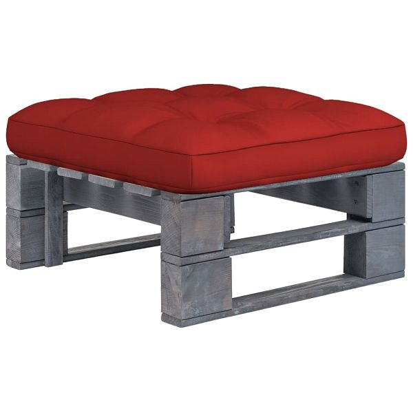 vidaXL Outdoor-Ottomane Paletten Imprägniertes Kiefernholz, 3066415