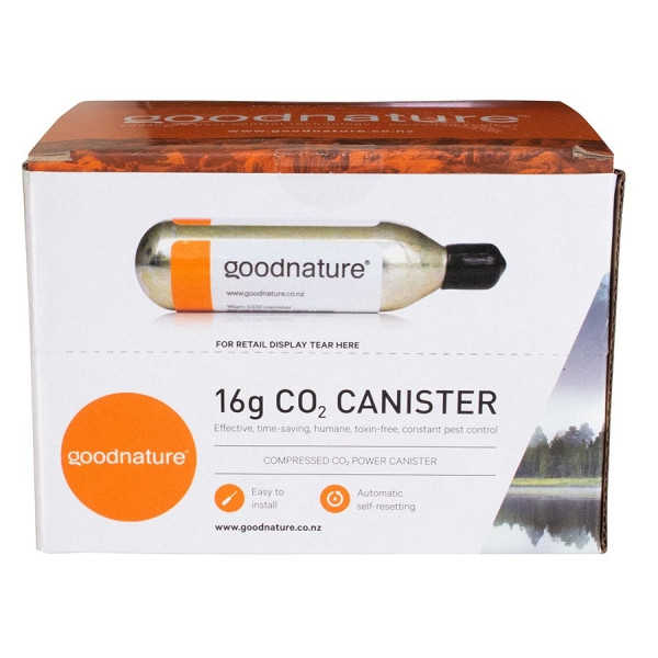 Goodnature CO2-Gaskapseln Pack, VE: 30 Stück, 725056, 9420015745573