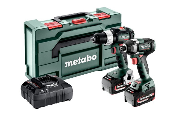 metabo Akku Combo Set 2.8.8 18V metaBOX 145 L, 685200000