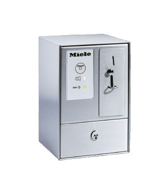Miele C4060 Kassiergerät Schlitz-Sperre WM9, Prüfer für Wertmarke Nummer 9, 5709130
