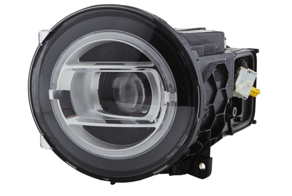 HELLA Matrix/Bi-LED-Hauptscheinwerfer, für u.a. Mercedes-Benz G-Class (W463), ECE, für Rechtsverkehr/für Linksverkehr, links, 1EX 014 543-071