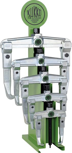 KUKKO Verkaufsdisplay für 2-armige Abzieher, Spannweite außen: 250 mm, 20-ST